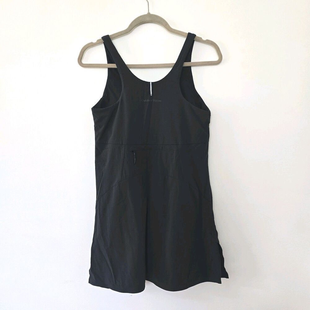 Outdoor Voices Jog Exercise Dress Size Small Mini Black Athleisure - Picture 6 of 10